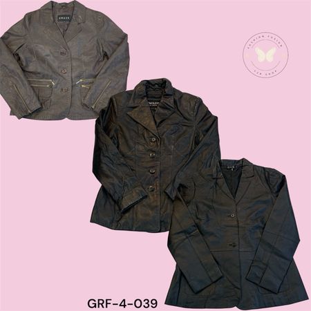 Everyday Leather Jacket – Comfortable & Versatile Design (GRF-4-039)