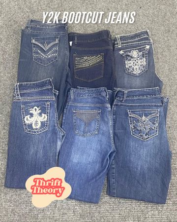 Y2K Bootcut Jeans - (07/04)