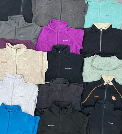 Branded Columbia Fleece