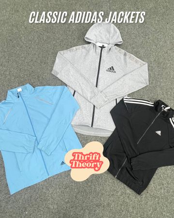 Classic Adidas Jackets - (07/04)