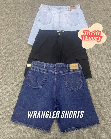 Wrangler Shorts - (07/04)