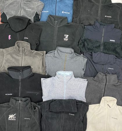Branded Columbia Fleece
