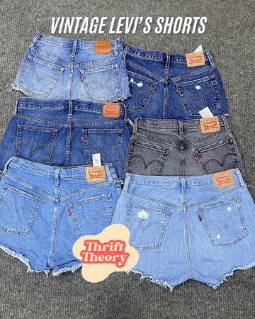Vintage Levi’s Shorts - (07/04)