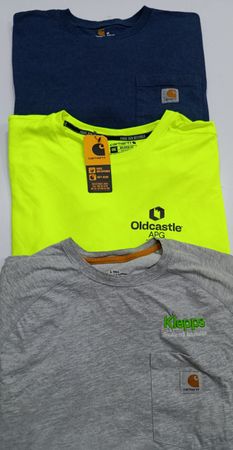 Carhartt T-Shirts 13Pcs (RV # 455)