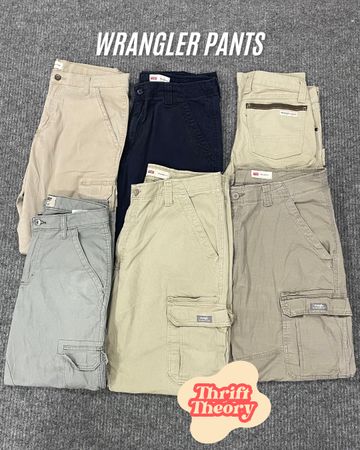 Wrangler Pants - (07/04)
