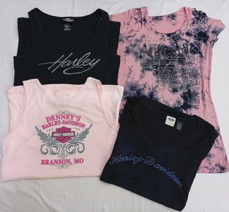 CR7294 Y2K Harley Baby Tees