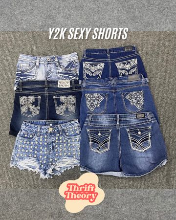 Y2K Sexy Shorts - (07/04)