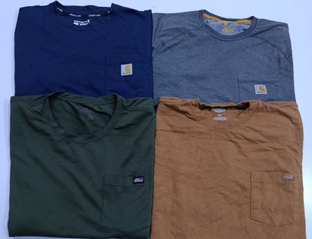 Carhartt/Dickies T-shirt 13Pcs (RV # 456)