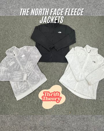 The North Face Fleece Jackets - (07/04)