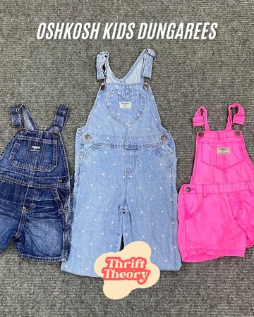 Oshkosh Kids Dungarees - (07/04)