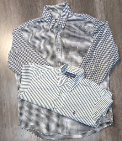4899 - Ralph Lauren Half and Full Sleeves Shirts