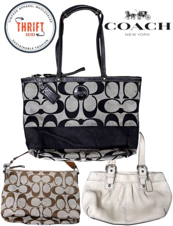 Coach Liquidation Stock for Recycling