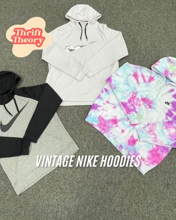 Vintage Nike Hoodies  - (07/04)