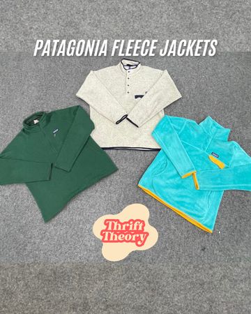 Patagonia Fleece Jackets - (07/04)