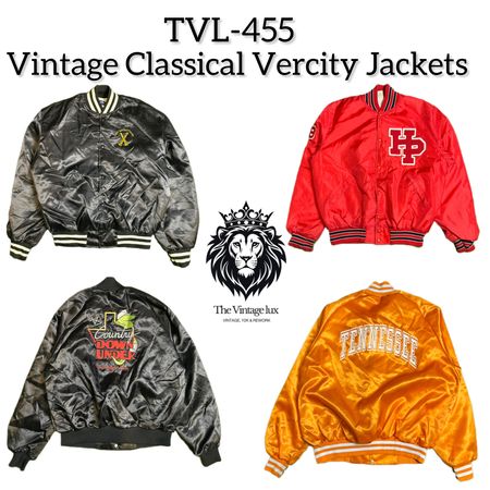 Vintage Classical Varsity Jackets (TVL-455)