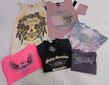 CR7296 Y2K Harley Baby Tees