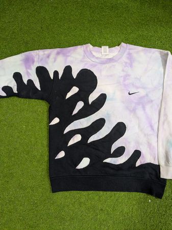 Upcycle Nike Patchwork Sweatshirt