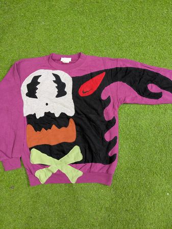 Upcycle Nike Patchwork Sweatshirt