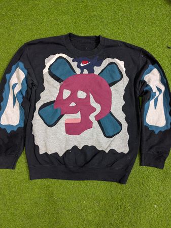 Upcycle Nike Patchwork Sweatshirt