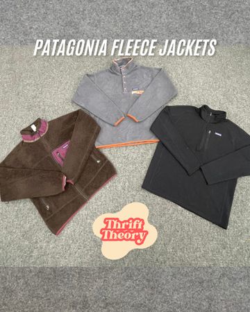 Patagonia Fleece Jackets - (07/04)