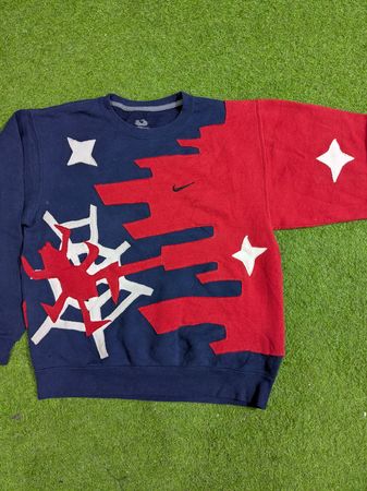Upcycle Nike Patchwork Sweatshirt