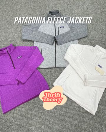 Patagonia Fleece Jackets - (07/04)
