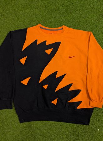 Upcycle Nike Patchwork Sweatshirt