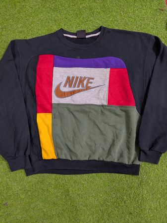 Upcycle Nike sweatshirt