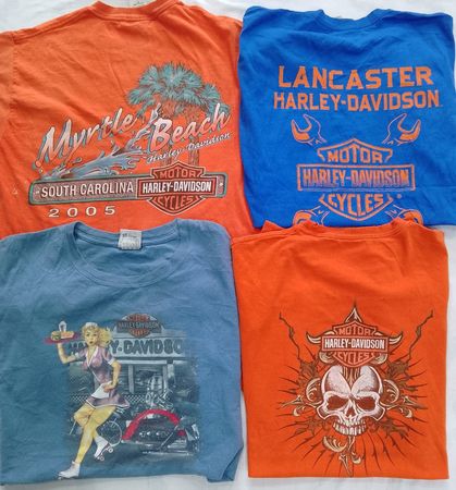 CR7299 Vintage Harley Men’s T-Shirts