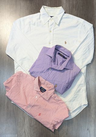 4902 - Ralph Lauren Half and Full Sleeves Shirts