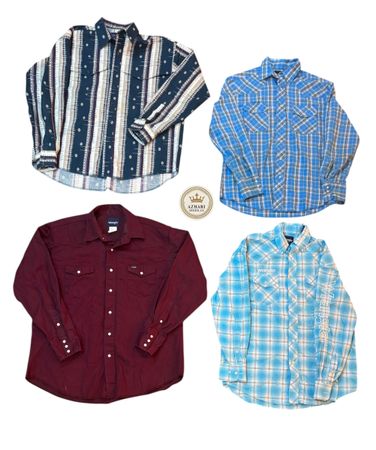 Wrangler Men’s Shirts 10 pcs At 726