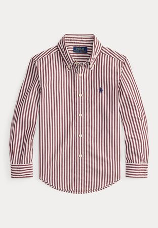 polo button up shirt