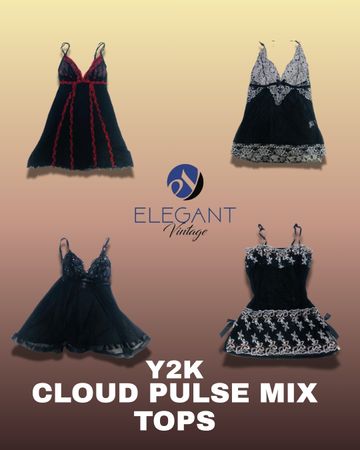 Y2K Cloud Pluse Mix Tops - EV1314
