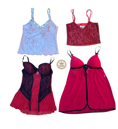 Y2K Red pink Tops 10 pcs At 729