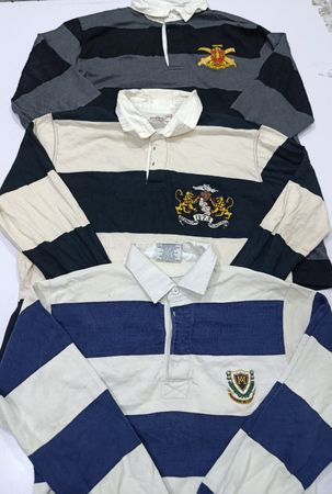 Rugby Shirts 10Pcs (RV # 526)