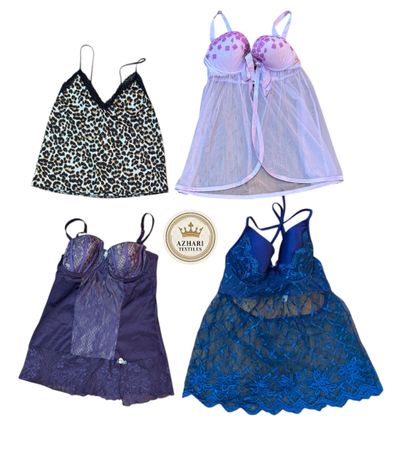 Y2K Tropical Nighties 15 pcs At 732