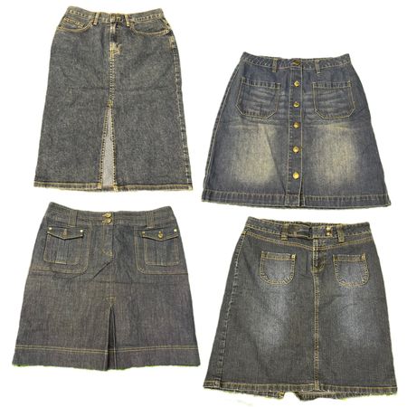 Y2K IT Girl Denim Mini Skirts RE-2995