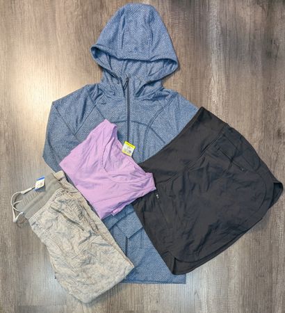 4904 - Athleta Muscle Tank, Short, Leggings, Trousers, T-Shirts, Hoodies