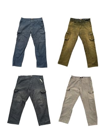 T001 Vintage Dickies Cargo Pants - Relaxed Fit - Rugged Workwear -