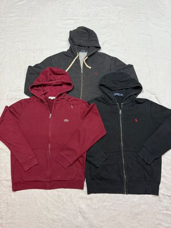 sweatshirt polo lacoste