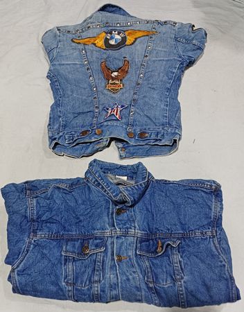 Lady Embroidred Denim Jacket