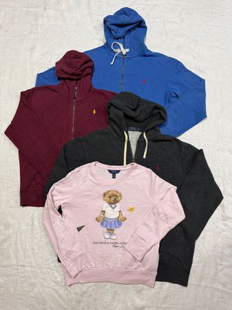 polo sweatshirt