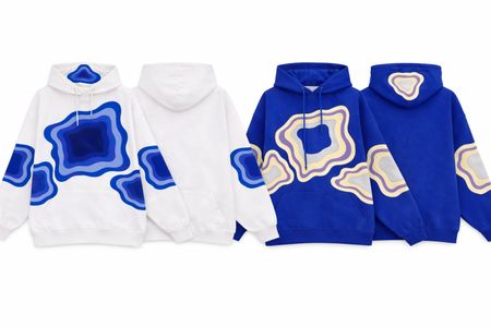 CR1461 Upcycled Graphic Hoodie