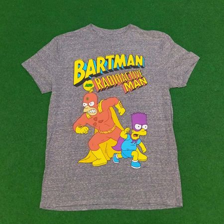 Camisa de Algodão de Desenho Animado Mms341 Sem Marca