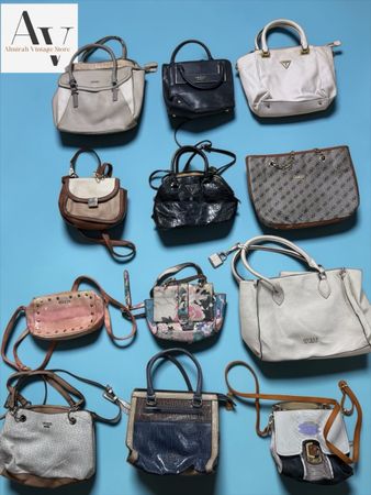 Guess Fashion Bags – Retro & Modern Vibes