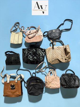 Guess Bags – Modern & Vintage Style Collection