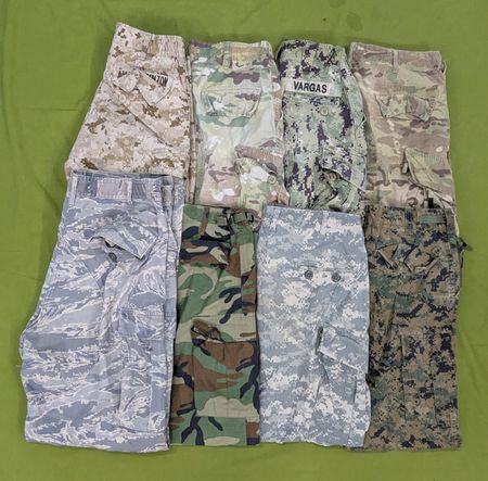 RV2804 Army Trousers