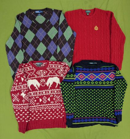 💥 RV2808 Ralph Lauren Sweaters