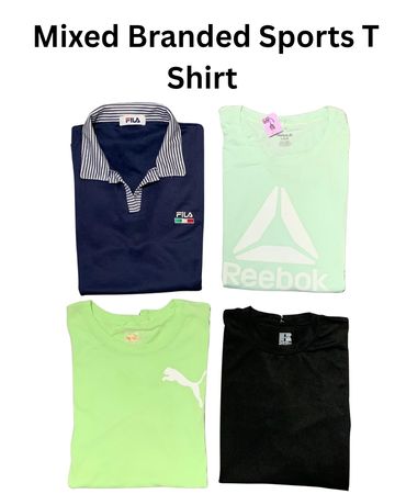 Mixed Branded Sports T Shirt (Wcv 1122