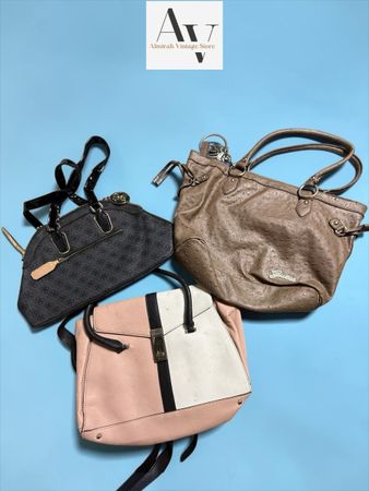 Coach & Guess bags